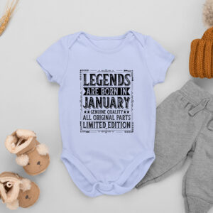 Παιδικό Φορμάκι | Legends are born in January