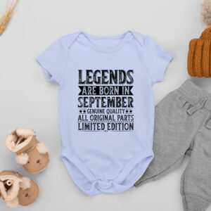 Παιδικό Φορμάκι | Legends are born in September