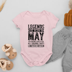 Παιδικό Φορμάκι | Legends are born in May