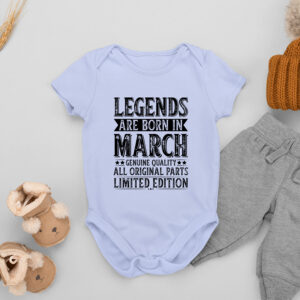 Παιδικό Φορμάκι | Legends are born in March
