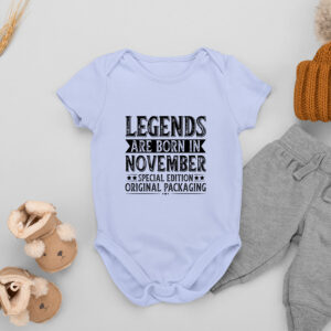 Παιδικό Φορμάκι | Legends are born in November