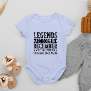 Παιδικό Φορμάκι | Legends are born in December