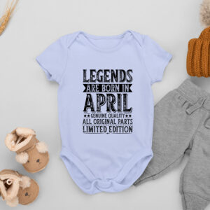 Παιδικό Φορμάκι | Legends are born in April